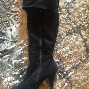 Ann Michelle over the knee high heel boots